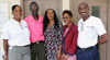 BHL's Corporate Communications Manager Sophia Cambridge alongside the Sanitation Service Authority and Clean Bim Project officials.