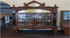 Gothic Bookcase Memorializing Famous Scholar Abel Greenidge