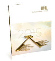 BHL 2015 Annual Report