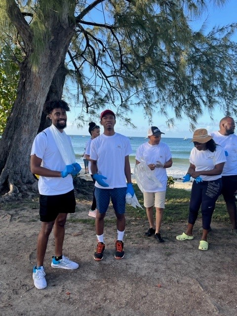 BHL Group hosts a beach cleanup in recognition of