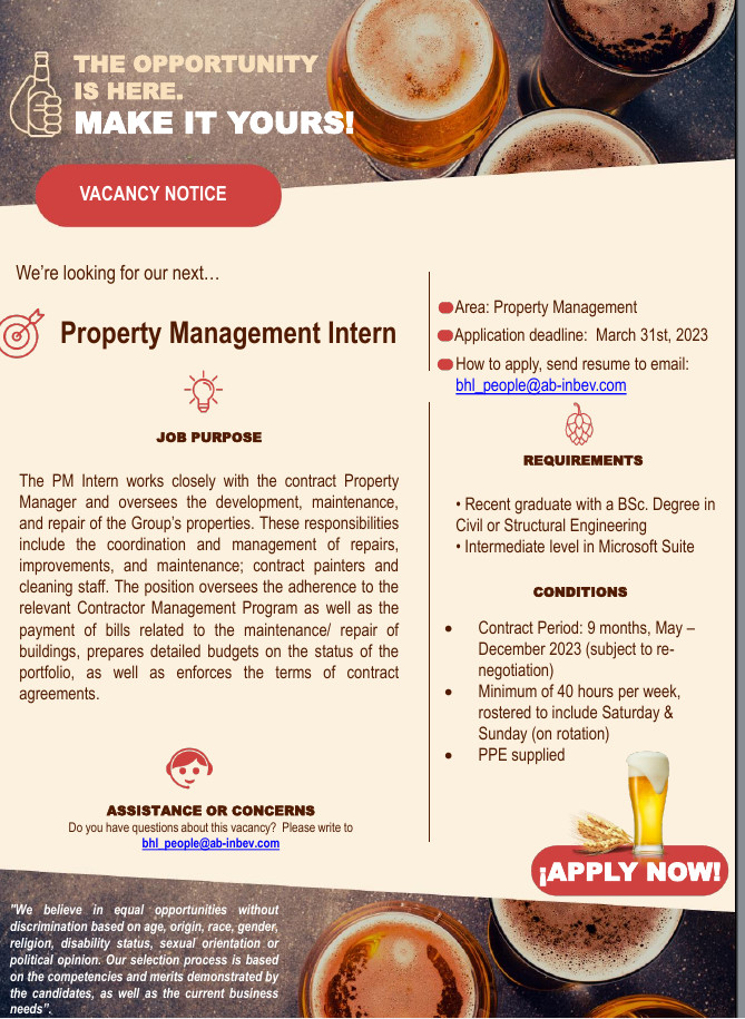 Property Management Intern
