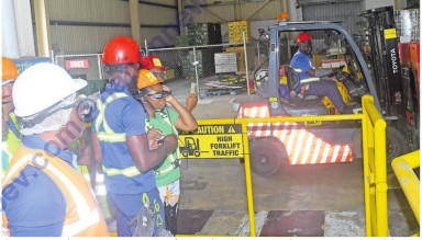 Brewery puts focus on health and safety