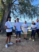 BHL Group hosts a beach cleanup in recognition of