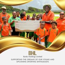 ‘Banks Holdings Limited supporting the dream