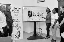 Party Smarter message for safer driving