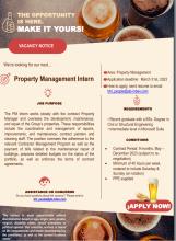 Property Management Intern