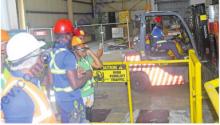 Brewery puts focus on health and safety